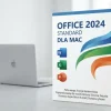 Microsoft Office 2024 Standard dla Mac - Licencja wieczysta / Faktura VAT
