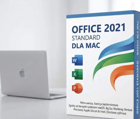 Microsoft Office 2021 Standard dla MAC