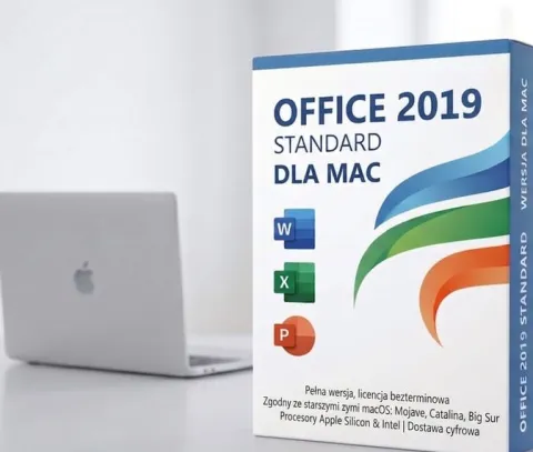 Microsoft Office 2019 Standard dla MAC