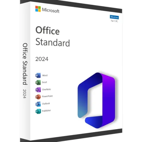 Microsoft Office 2024 Standard - Dostawa w 5 minut / FAKTURA VAT