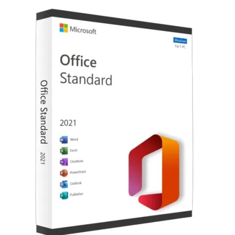 Microsoft Office 2021 Standard - Licencja WIECZYSTA / Faktura VAT