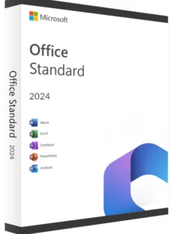 Microsoft Office 2024 Standard / licencja wieczysta PL ONLINE