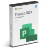 Microsoft Project 2024 Professional - Licencja WIECZYSTA / Faktura VAT