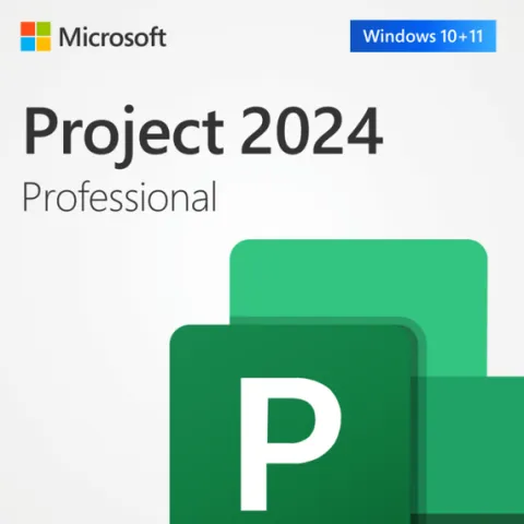 Microsoft Project 2024 Professional / AKTYWACJA ONLINE