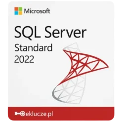 Microsoft SQL Server 2022 Standard 24 Core - Licencja WIECZYSTA / Faktura