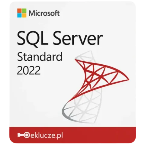 Microsoft SQL Server 2022 Standard 24 Core - Licencja WIECZYSTA / Faktura