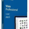 Microsoft Visio Professional 2021 / AKTYWACJA ONLINE