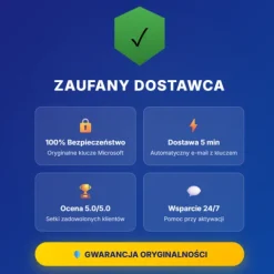 Microsoft Word 2024 | Licencja dożywotnia | 1 PC | Klucz aktywacyjny ESD