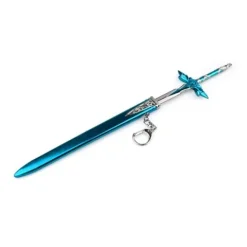 Miecz Aqua Blade | Metal | 22 cm | Brelok | Sword Art Online