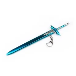 Miecz Aqua Blade | Metal | 22 cm | Brelok | Sword Art Online