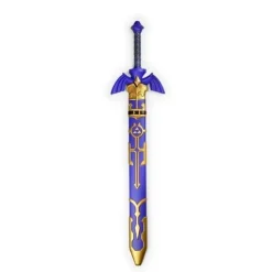 Miecz Link Srebrny | 80 cm | Pianka | Mistrzowski miecz Zelda