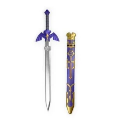 Miecz Link Srebrny | 80 cm | Pianka | Mistrzowski miecz Zelda