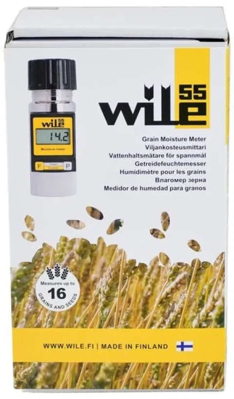 Miernik wilgotności ziarna Wile 55