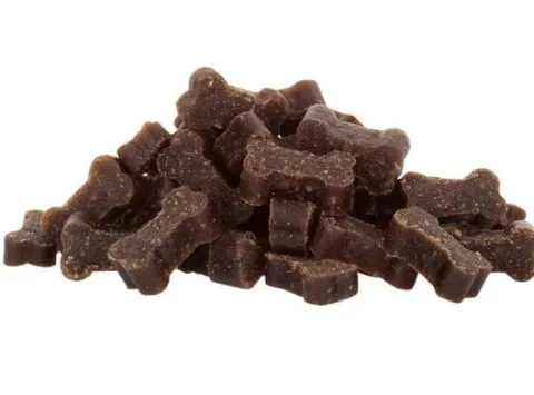 Miękkie przysmaki treningowe dla psa - Chewies Żwacz - Duże Kosteczki 200g