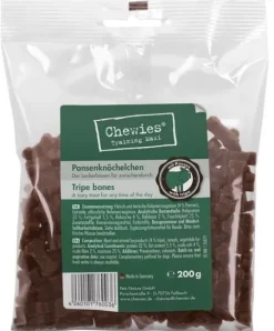 Miękkie przysmaki treningowe dla psa - Chewies Żwacz - Duże Kosteczki 200g