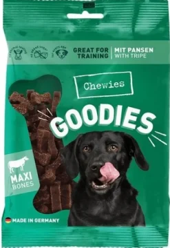 Miękkie przysmaki treningowe dla psa - Chewies Żwacz - Duże Kosteczki 200g
