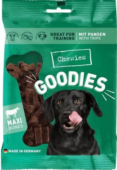Miękkie przysmaki treningowe dla psa - Chewies Żwacz - Duże Kosteczki 200g