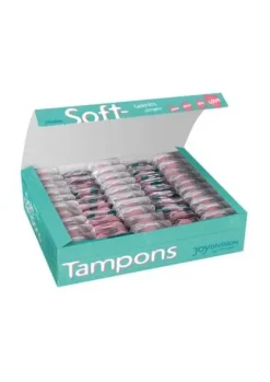 Miękkie Tampony Bez Sznurka Wygodne Mini 50Szt