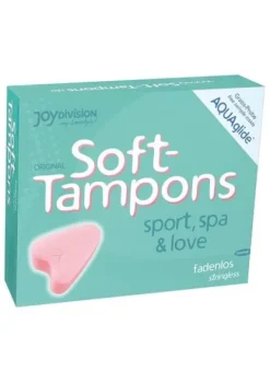 Miękkie Tampony Piankowe Sport Sauna Normal 50Szt