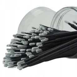 MIKRO APLIKATORY DO RZĘS BEZWŁÓKIENKOWE W TUBIE MICROBRUSH CZARNE 100 sztuk