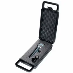 Mikrofon dynamiczny wokalny Behringer BA 85A Uchwyt Case ZESTAW