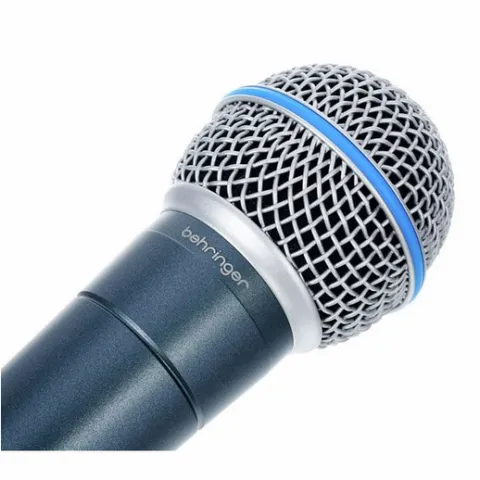 Mikrofon dynamiczny wokalny Behringer BA 85A Uchwyt Case ZESTAW