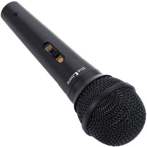 Mikrofon dynamiczny wokalny the t.bone MB 45II Włącznik Uchwyt Kabel ZESTAW