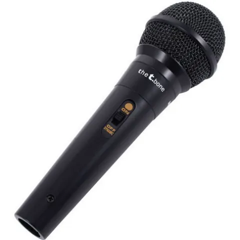 Mikrofon dynamiczny wokalny the t.bone MB 45II Włącznik Uchwyt Kabel ZESTAW