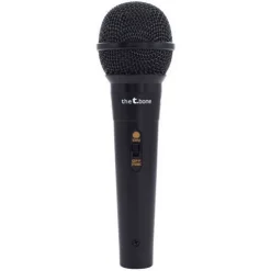 Mikrofon dynamiczny wokalny the t.bone MB 45II Włącznik Uchwyt Kabel ZESTAW