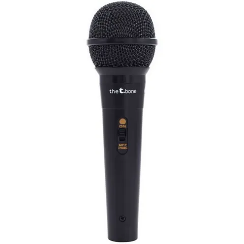 Mikrofon dynamiczny wokalny the t.bone MB 45II Włącznik Uchwyt Kabel ZESTAW