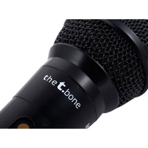 Mikrofon dynamiczny wokalny the t.bone MB 45II Włącznik Uchwyt Kabel ZESTAW