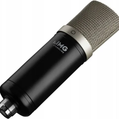 Mikrofon USB pojemnościowy DJ etui uchwyt