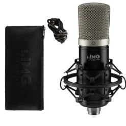 Mikrofon USB pojemnościowy DJ etui uchwyt