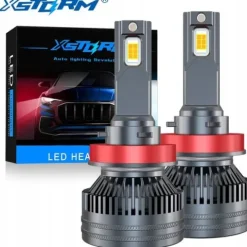 MINI ŻARÓWKI H11 LED XSTORM 110W 23000LM CAN MOCNE