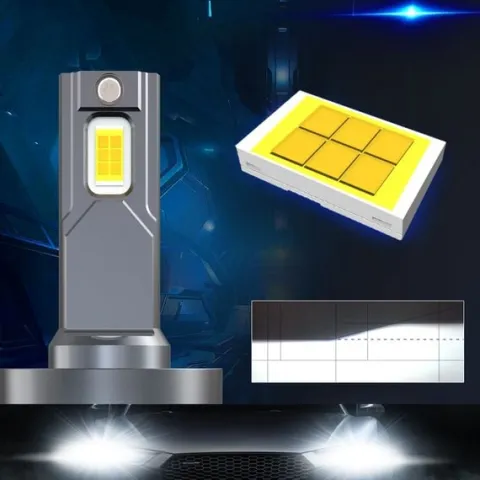MINI ŻARÓWKI H7 LED XSTORM 110W 23000LM CANBUS MOC