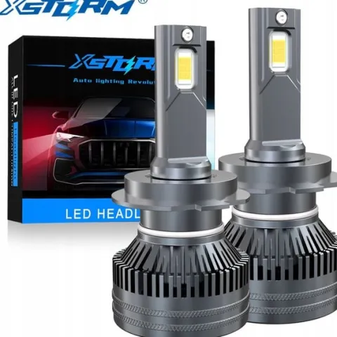 MINI ŻARÓWKI H7 LED XSTORM 110W 23000LM CANBUS MOC