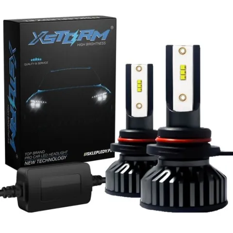 MINI ŻARÓWKI LED HIR2 XSTORM CPS1860 20000LM CAN IDEALNE ODCIĘCIE 9012