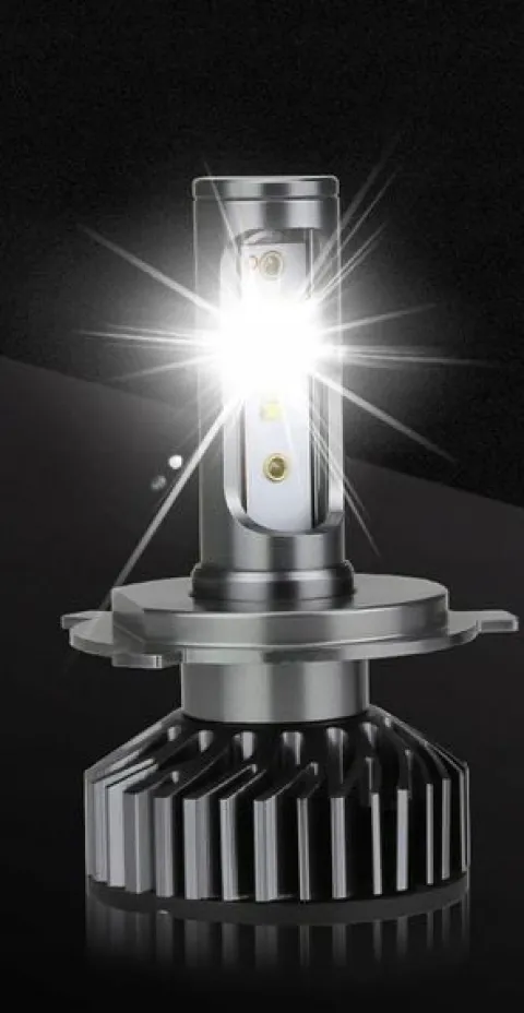 MINI ŻARÓWKI LED HIR2 XSTORM CPS1860 20000LM CAN IDEALNE ODCIĘCIE 9012
