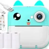 MINI DRUKARKA DRUKUŚ 2.0 APARAT NATYCHMIASTOWY TERMICZNA ZDJĘĆ + ROLKI