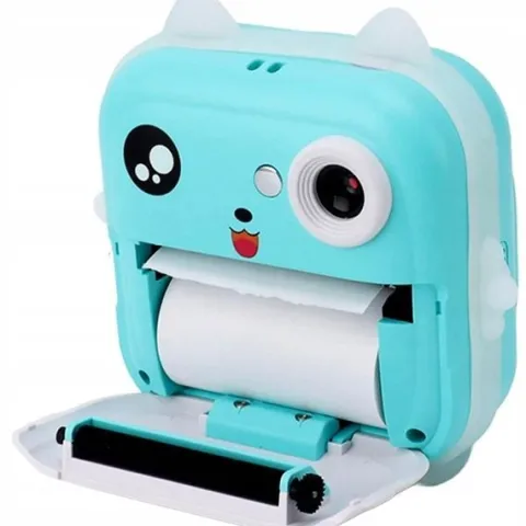 MINI DRUKARKA TERMICZNA DRUKUŚ PRO APARAT NATYCHMIASTOWY + 10 ROLEK GRATIS