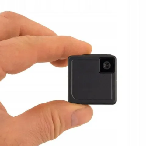 MINI KAMERA PRZYPINANA NA KLIPS ZACZEP FULL HD