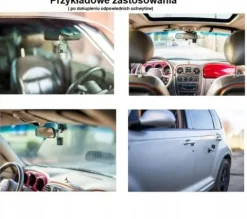 MINI KAMERA PRZYPINANA NA KLIPS ZACZEP FULL HD