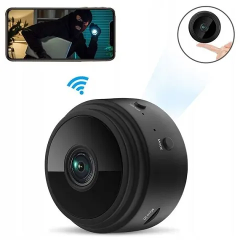 Mini Kamera Szpiegowska FullHD WIFI ukryta