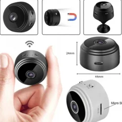 Mini Kamera Szpiegowska FullHD WIFI ukryta
