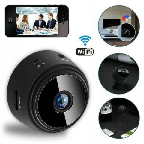 Mini Kamera Szpiegowska FullHD WIFI ukryta