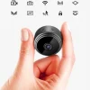 MINI KAMERA SZPIEGOWSKA UKRYTA DETEKCJA FULL HD WIFI RUCH KAMERKA MAŁA 1080