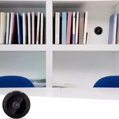 MINI KAMERA SZPIEGOWSKA UKRYTA DETEKCJA FULL HD WIFI RUCH KAMERKA MAŁA 1080