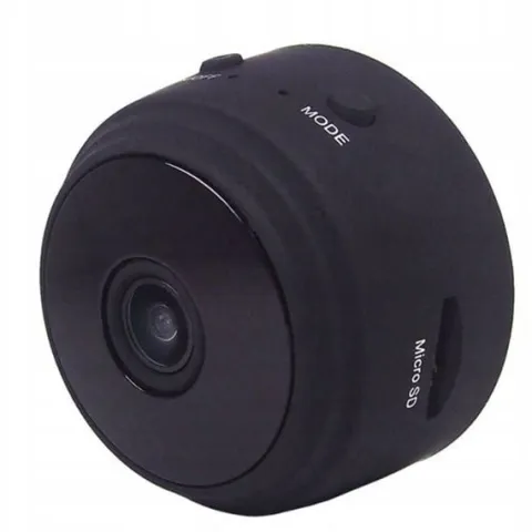 MINI KAMERA SZPIEGOWSKA UKRYTA DETEKCJA FULL HD WIFI RUCH KAMERKA MAŁA 1080