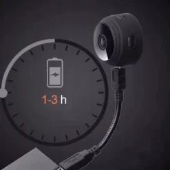 MINI KAMERA SZPIEGOWSKA UKRYTA DETEKCJA FULL HD WIFI RUCH KAMERKA MAŁA 1080