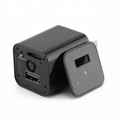 MINI KAMERA SZPIEGOWSKA ZASILACZ ŁADOWARKA Z WIFI